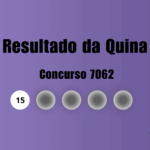 Resultado da Quina de hoje: veja números e ganhadores do concurso 7062 (sexta, 10/07)