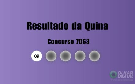 Resultado da Quina de hoje: veja números e ganhadores do concurso 7063 (sábado, 11/07)