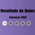Resultado da Quina de hoje: veja números e ganhadores do concurso 7066 (quarta, 15/07)