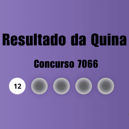 Resultado da Quina de hoje: veja números e ganhadores do concurso 7066 (quarta, 15/07)