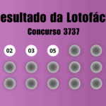 Resultado da Lotofácil de hoje: veja números e ganhadores do concurso 3737 (quinta, 16/07)