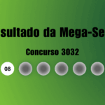 Resultado da Mega-Sena de hoje: veja números e ganhadores do concurso 3032 (quinta, 16/07)