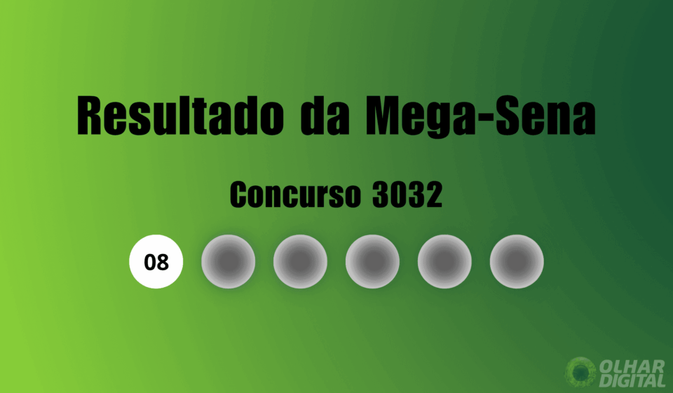 Resultado da Mega-Sena de hoje: veja números e ganhadores do concurso 3032 (quinta, 16/07)