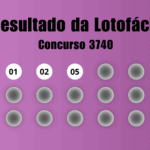 Resultado da Lotofácil de hoje: veja números e ganhadores do concurso 3740 (segunda, 20/07)