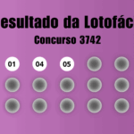 Resultado da Lotofácil de hoje: veja números e ganhadores do concurso 3742 (quarta, 22/07)