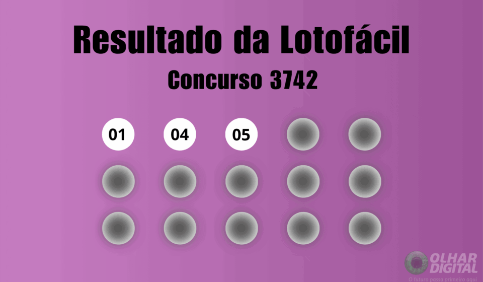 Resultado da Lotofácil de hoje: veja números e ganhadores do concurso 3742 (quarta, 22/07)