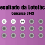 Resultado da Lotofácil de hoje: veja números e ganhadores do concurso 3743 (quinta, 23/07)