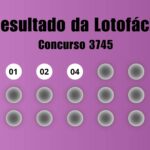 Resultado da Lotofácil de hoje: veja números e ganhadores do concurso 3745 (domingo, 26/07)