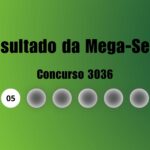 Resultado da Mega-Sena de hoje: veja números e ganhadores do concurso 3036 (domingo, 26/07)