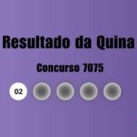 Resultado da Quina de hoje: veja números e ganhadores do concurso 7075 (domingo, 26/07)