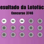 Resultado da Lotofácil de hoje: veja números e ganhadores do concurso 3746 (segunda, 27/07)
