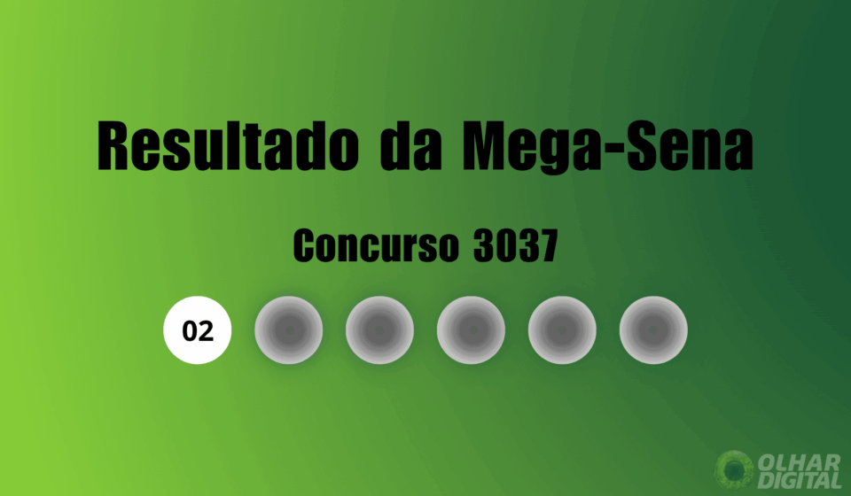 Resultado da Mega-Sena de hoje: veja números e ganhadores do concurso 3037 (terça, 28/07)