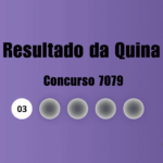 Resultado da Quina de hoje: veja números e ganhadores do concurso 7079 (quinta, 30/07)