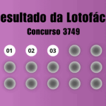 Resultado da Lotofácil de hoje: veja números e ganhadores do concurso 3749 (quinta, 30/07)