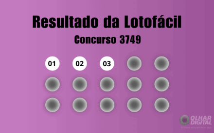 Resultado da Lotofácil de hoje: veja números e ganhadores do concurso 3749 (quinta, 30/07)