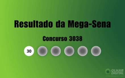Resultado da Mega-Sena de hoje: veja números e ganhadores do concurso 3038 (quinta, 30/07)