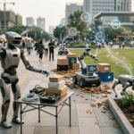 China está criando robôs que aprendem com o mundo real