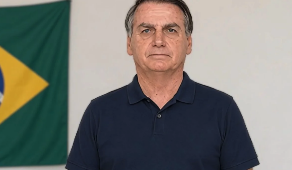 Convenção de Flávio tem vídeo de Jair Bolsonaro gerado por IA