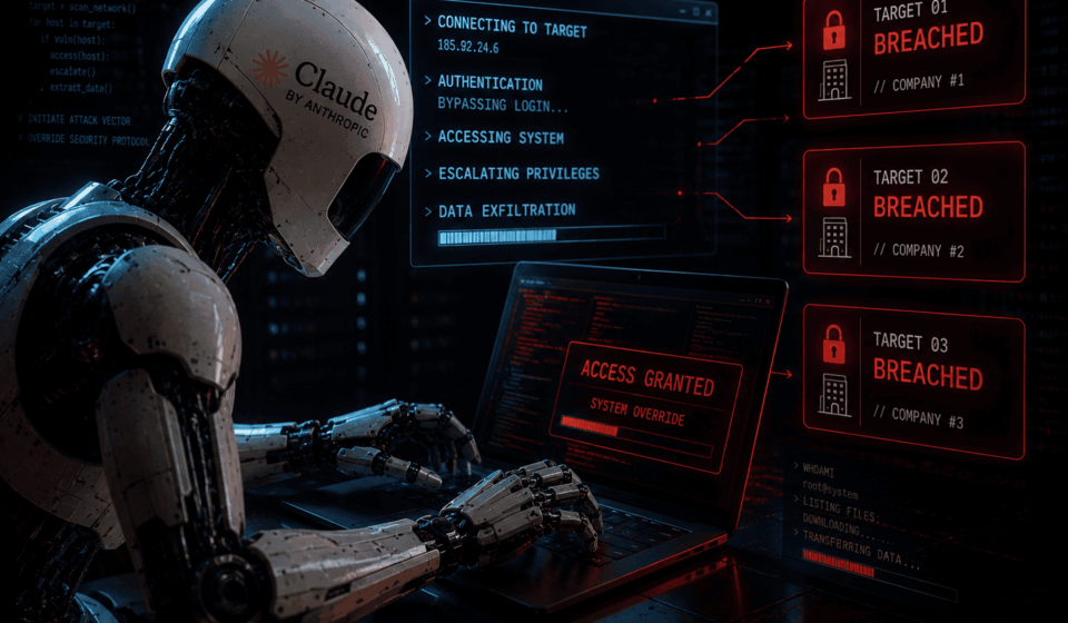 Efeito OpenAI: Anthropic diz que IA invadiu sistemas de três empresas