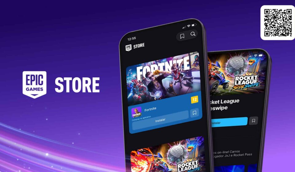 Epic Games lança loja para iPhone no Brasil e amplia disputa com a Apple
