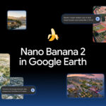 Google Earth agora permite recriar lugares do mundo todo com inteligência artificial