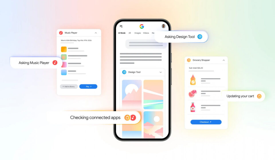 Google transforma a Busca em assistente pessoal com IA para música, arte e compras