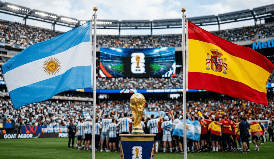 Supercomputador crava favorito para a final da Copa 2026