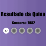 Resultado da Quina de hoje: veja números e ganhadores do concurso 7082 (segunda, 03/08)