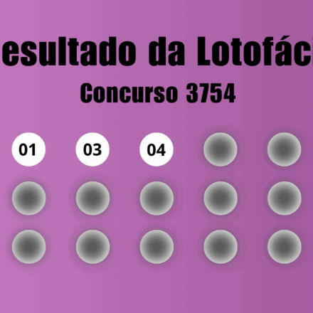 Resultado da Lotofácil de hoje: veja números e ganhadores do concurso 3754 (quarta, 05/08)
