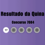 Resultado da Quina de hoje: veja números e ganhadores do concurso 7084 (quarta, 05/08)