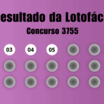 Resultado da Lotofácil de hoje: veja números e ganhadores do concurso 3755 (quinta, 06/08)