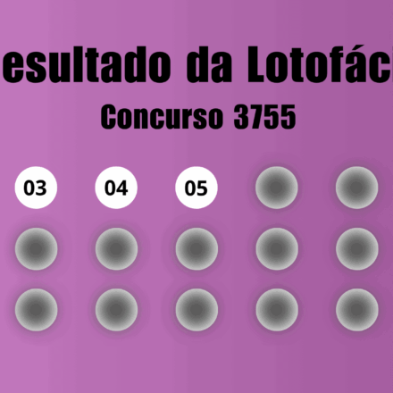 Resultado da Lotofácil de hoje: veja números e ganhadores do concurso 3755 (quinta, 06/08)