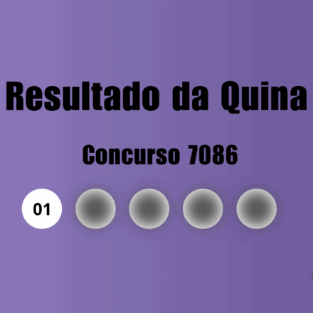 Resultado da Quina de hoje: veja números e ganhadores do concurso 7086 (sexta, 07/08)