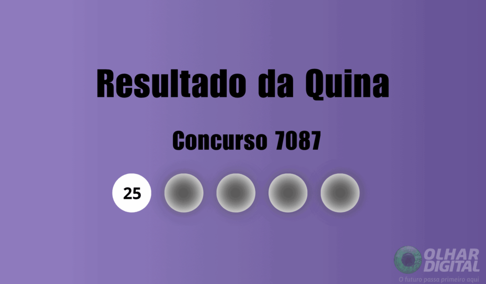 Resultado da Quina de hoje: veja números e ganhadores do concurso 7087