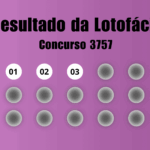 Resultado da Lotofácil de hoje: veja números e ganhadores do concurso 3757