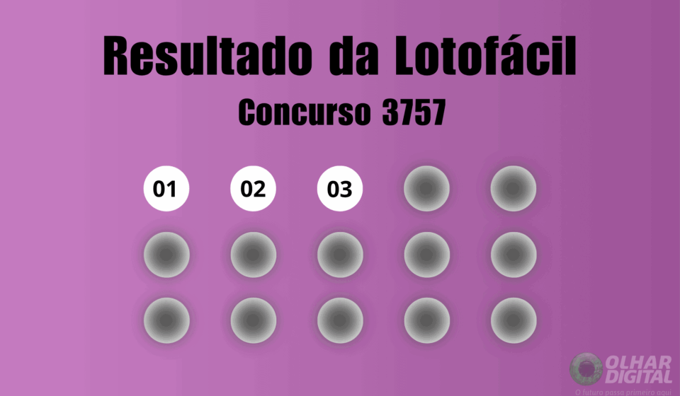 Resultado da Lotofácil de hoje: veja números e ganhadores do concurso 3757