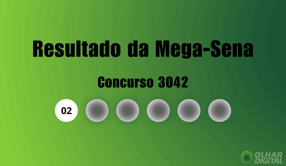 Resultado da Mega-Sena de hoje: veja números e ganhadores do concurso 3042