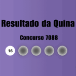 Resultado da Quina de hoje: veja números e ganhadores do concurso 7088 (segunda, 10/08)