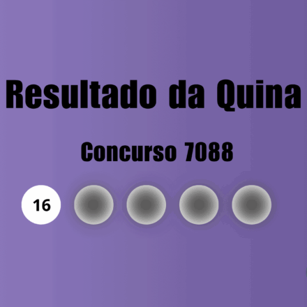 Resultado da Quina de hoje: veja números e ganhadores do concurso 7088 (segunda, 10/08)