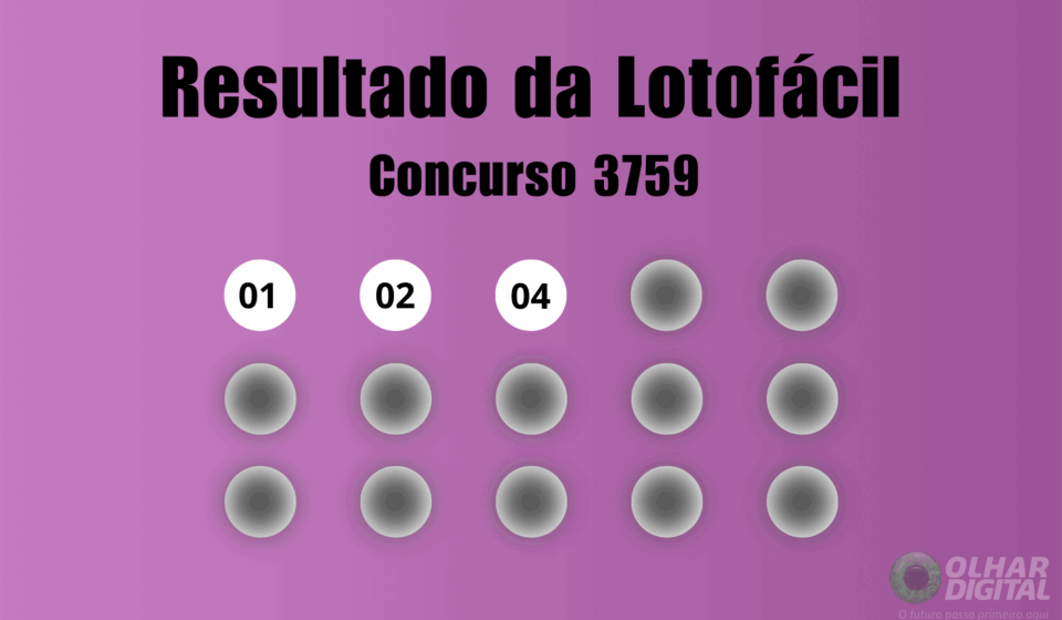 Resultado da Lotofácil de hoje: veja números e ganhadores do concurso 3759 (terça, 11/08)