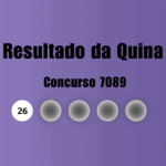 Resultado da Quina de hoje: veja números e ganhadores do concurso 7089 (terça, 11/08)