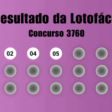 Resultado da Lotofácil de hoje: veja números e ganhadores do concurso 3760 (quarta, 12/08)