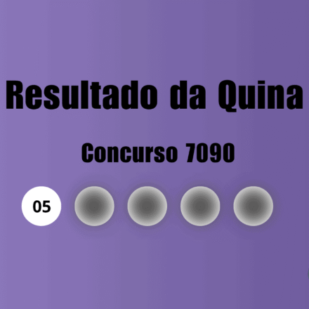 Resultado da Quina de hoje: veja números e ganhadores do concurso 7090 (quarta, 12/08)