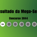 Resultado da Mega-Sena de hoje: veja números e ganhadores do concurso 3044 (quinta, 13/08)