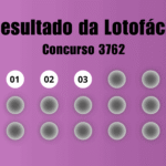 Resultado da Lotofácil de hoje: veja números e ganhadores do concurso 3762 (sexta, 14/08)