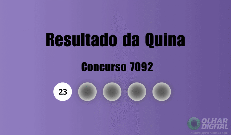 Resultado da Quina de hoje: veja números e ganhadores do concurso 7092 (sexta, 14/08)