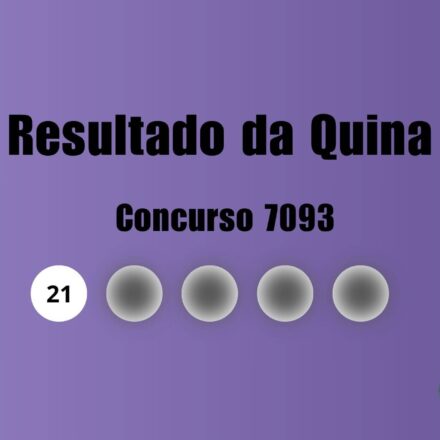 Resultado da Quina de hoje: veja números e ganhadores do concurso 7093 (domingo, 16/08)