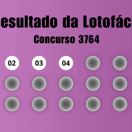 Resultado da Lotofácil de hoje: veja números e ganhadores do concurso 3764 (segunda, 17/08)