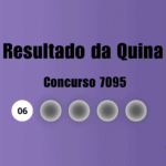 Resultado da Quina de hoje: veja números e ganhadores do concurso 7095 (terça, 18/08)