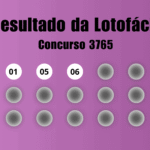 Resultado da Lotofácil de hoje: veja números e ganhadores do concurso 3765 (terça, 18/08)